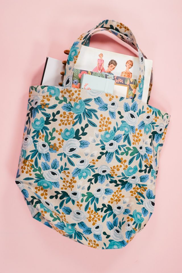 Free Tote Bag Sewing Pattern