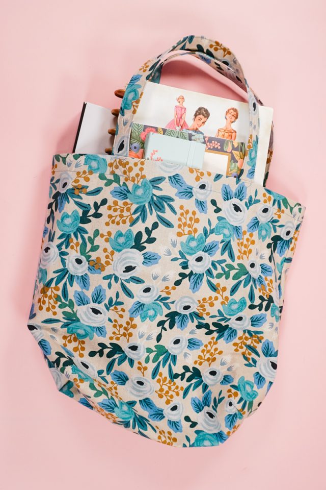 Free Tote Bag Sewing Pattern