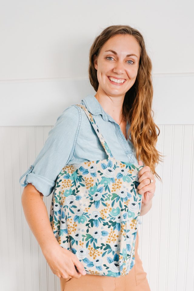 Free Tote Bag Sewing Pattern