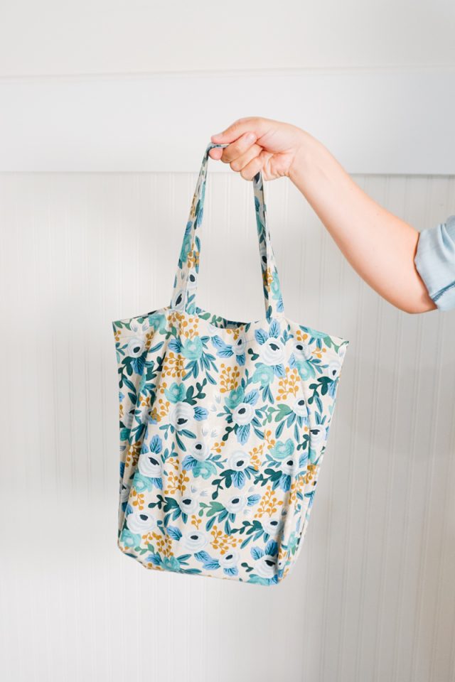 Free Tote Bag Sewing Pattern