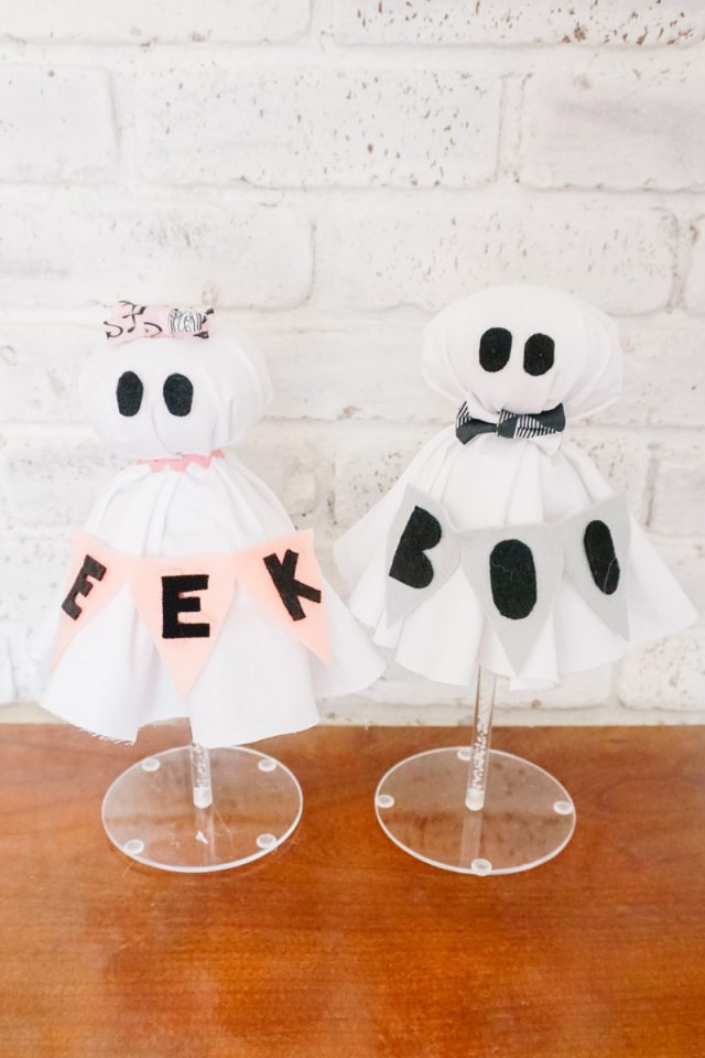 DIY Cute Ghost Decorations