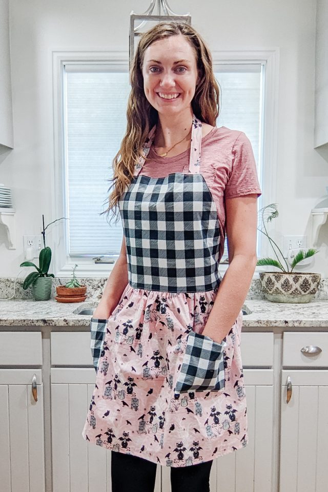 DIY Halloween Apron