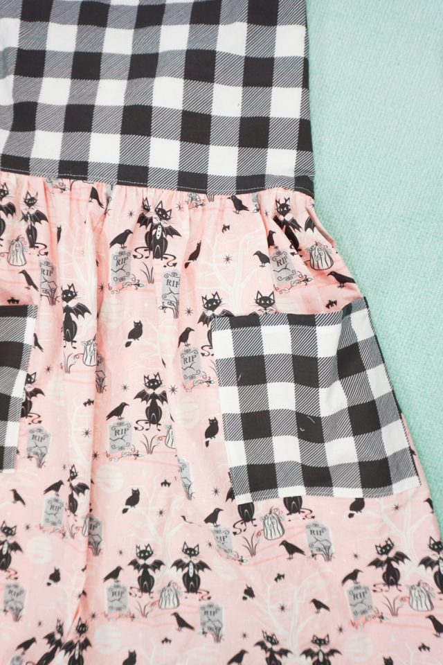 DIY Halloween Apron