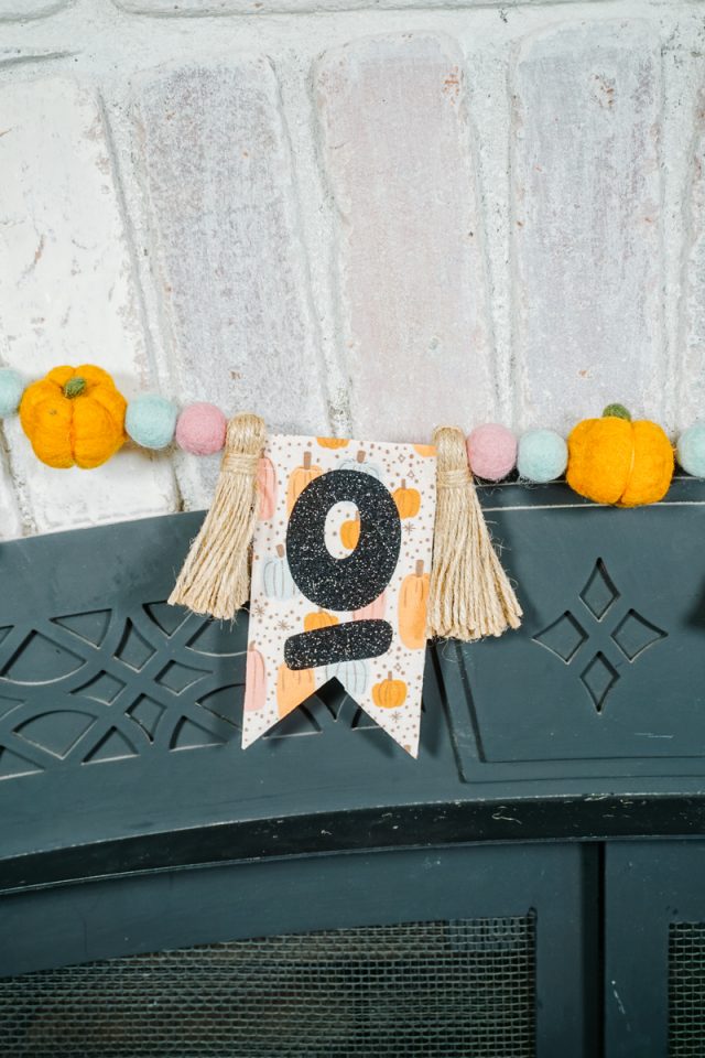 DIY Halloween Banner