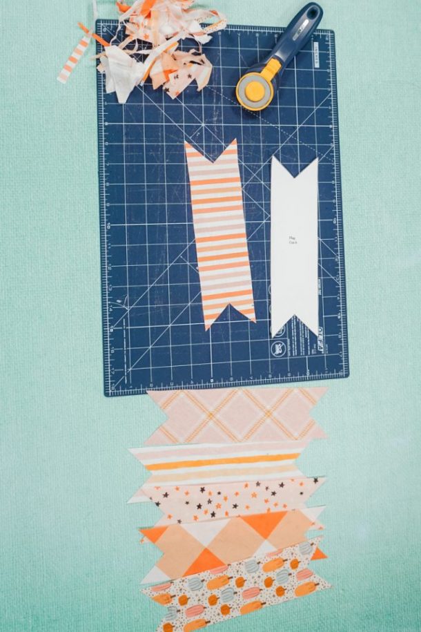 DIY Cute and SPOOKY Halloween Banner • Heather Handmade