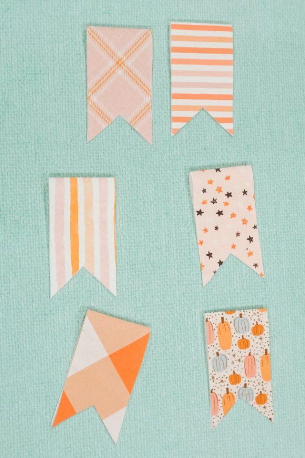 DIY Cute and SPOOKY Halloween Banner • Heather Handmade