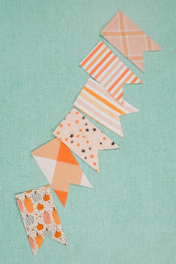 DIY Cute and SPOOKY Halloween Banner • Heather Handmade