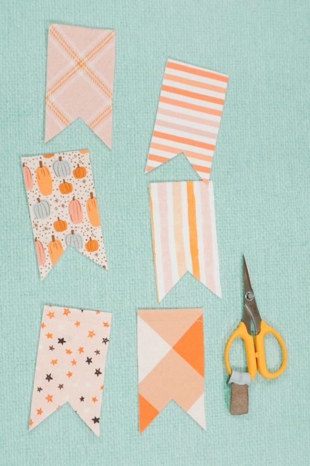 DIY Cute and SPOOKY Halloween Banner • Heather Handmade