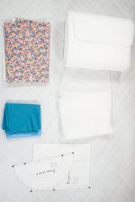 Free Fabric Basket Sewing Pattern • Heather Handmade