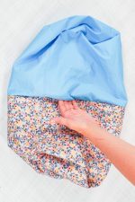 Free Fabric Basket Sewing Pattern • Heather Handmade