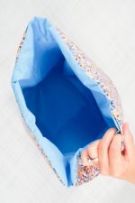 Free Fabric Basket Sewing Pattern • Heather Handmade