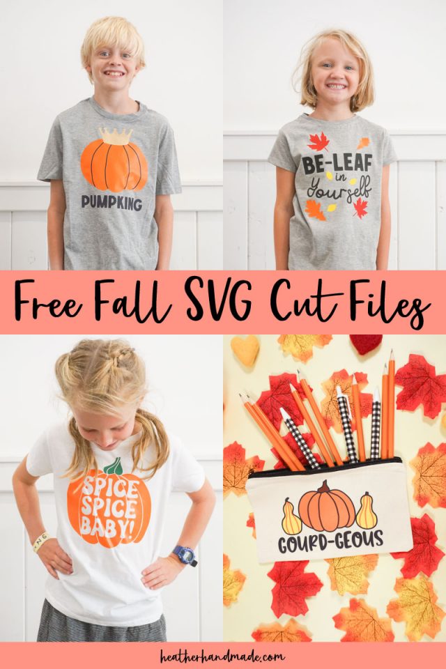 Free Fall SVG Cut Files