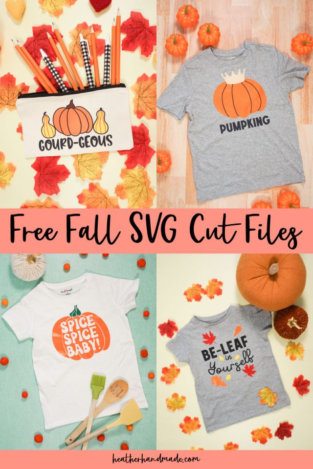 Free Fall SVG Cut Files
