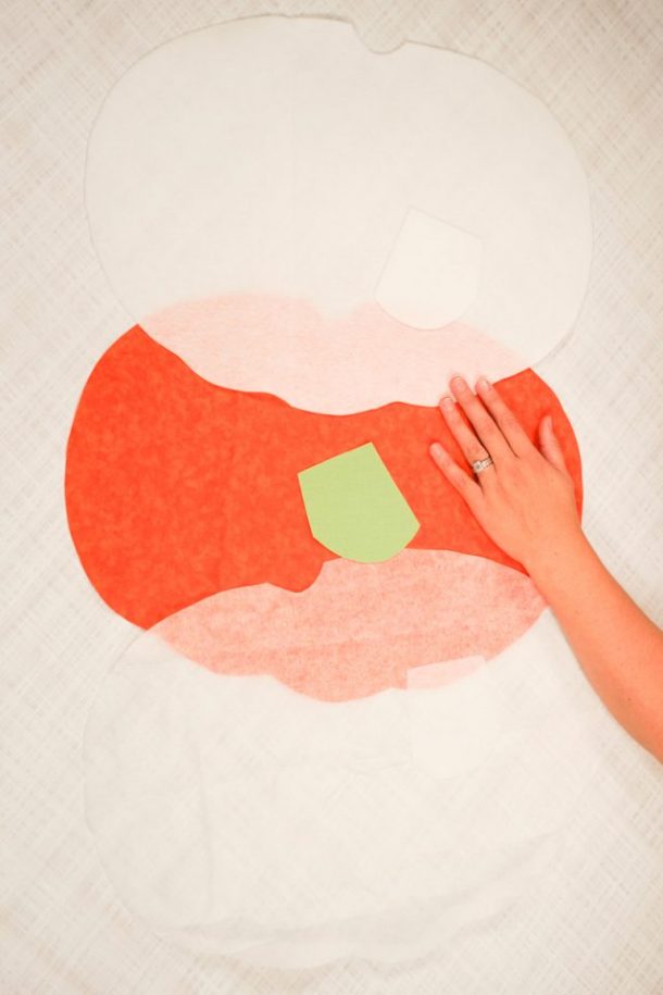 Free Pumpkin Placemat Pattern • Heather Handmade