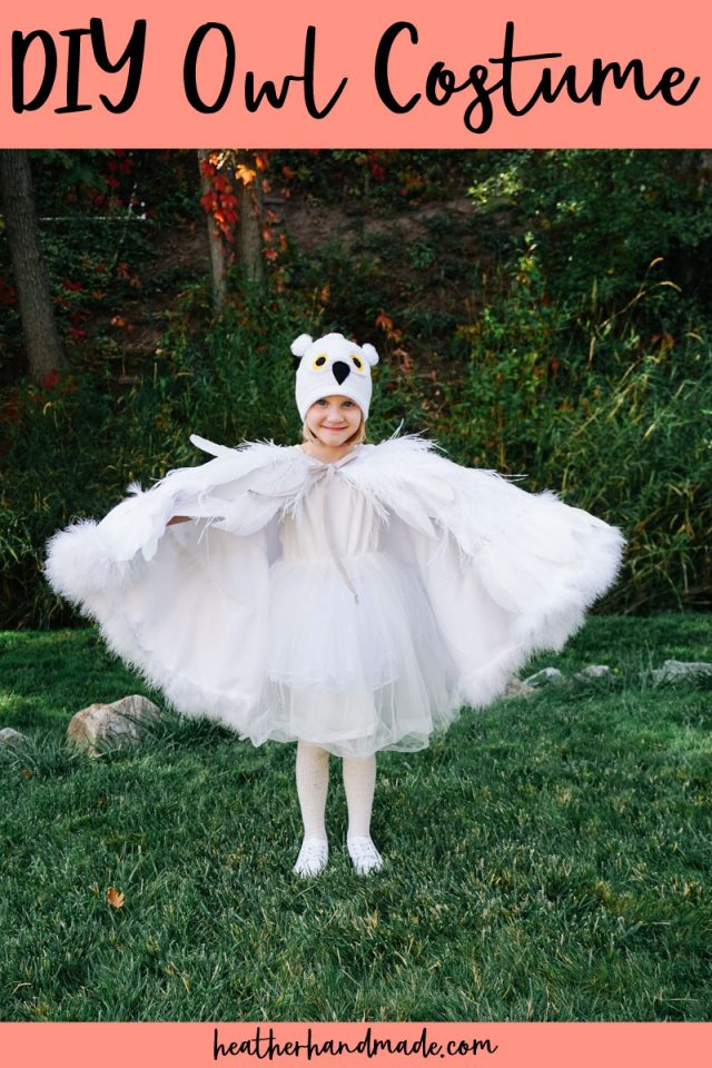 DIY Owl Costume