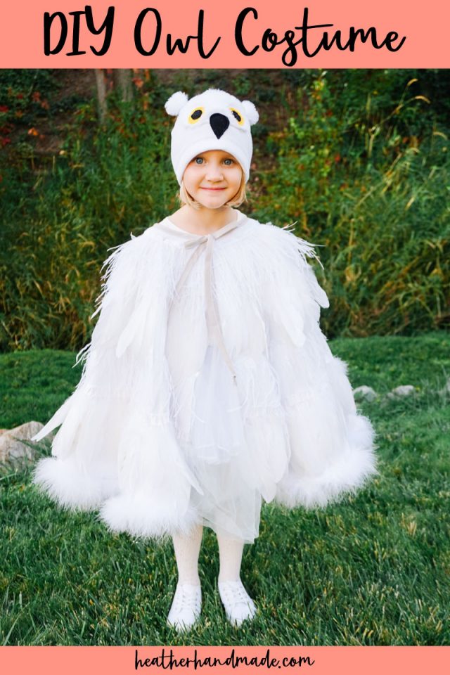 DIY Owl Costume