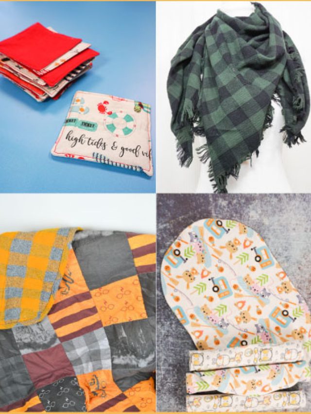 21 Flannel Sewing Projects Story