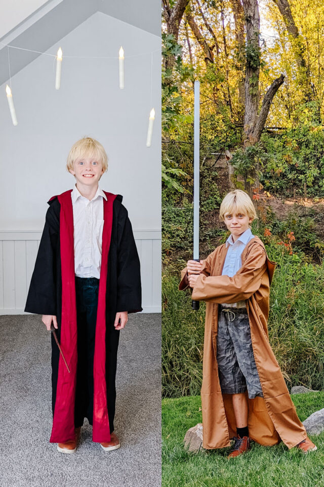 Free Costume Robe Sewing Pattern