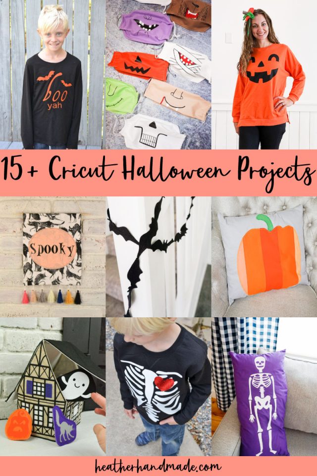 16 Cricut Halloween Projects