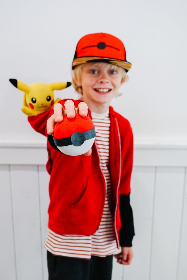 DIY Pokemon Trainer Costume