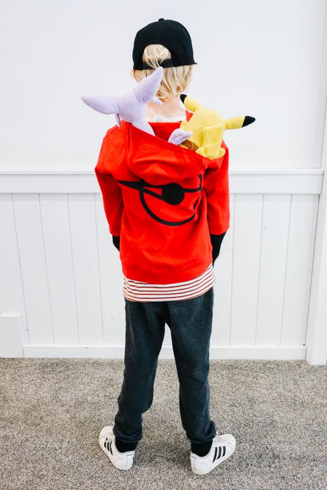 Pokemon Trainer Red Cosplay Costumes