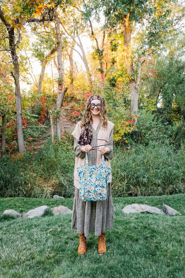 DIY Professor Trelawney Costume