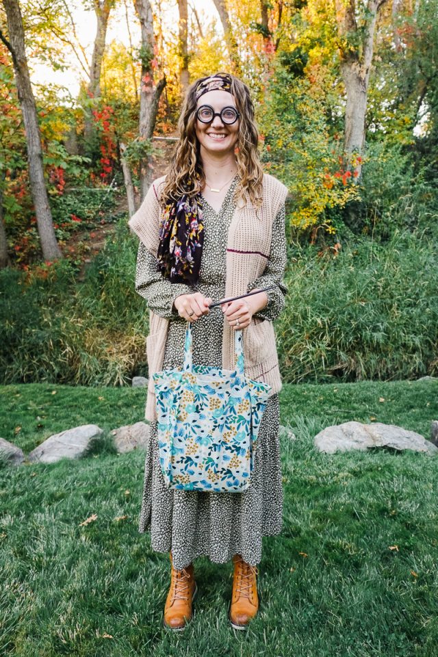 DIY Professor Trelawney Costume