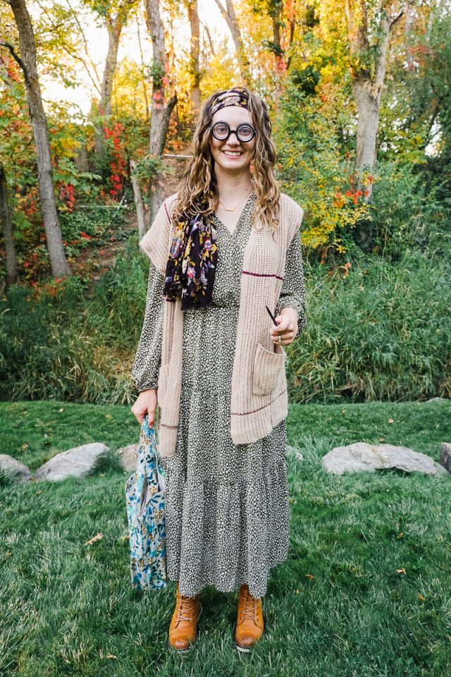 DIY Professor Trelawney Costume