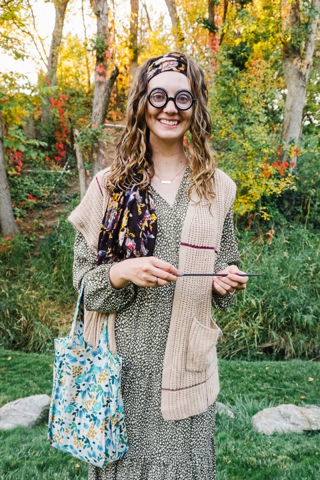 DIY Professor Trelawney Costume