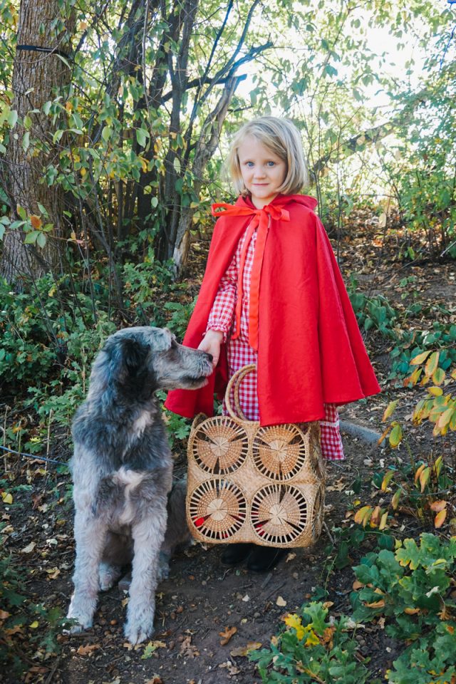 Free Cloak Sewing Pattern