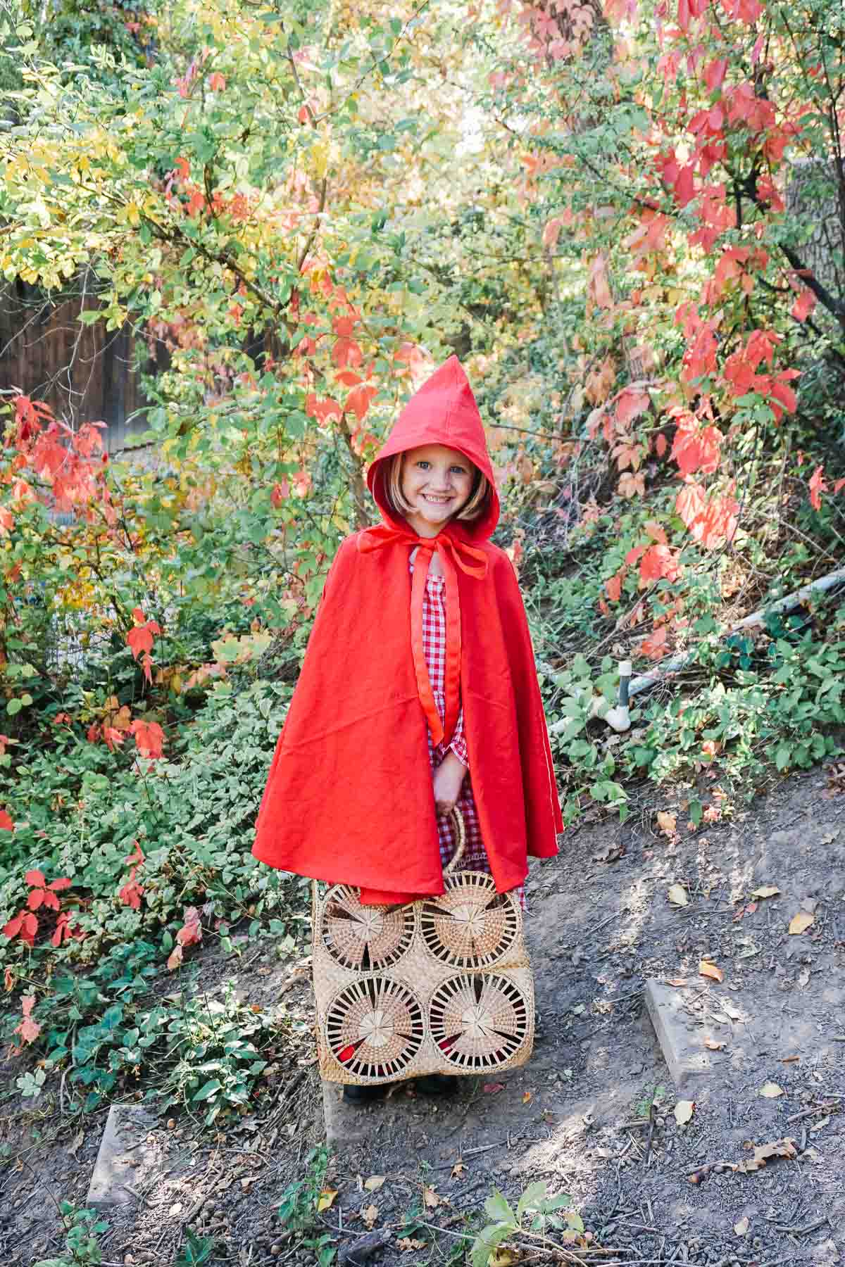 Free Cloak Sewing Pattern