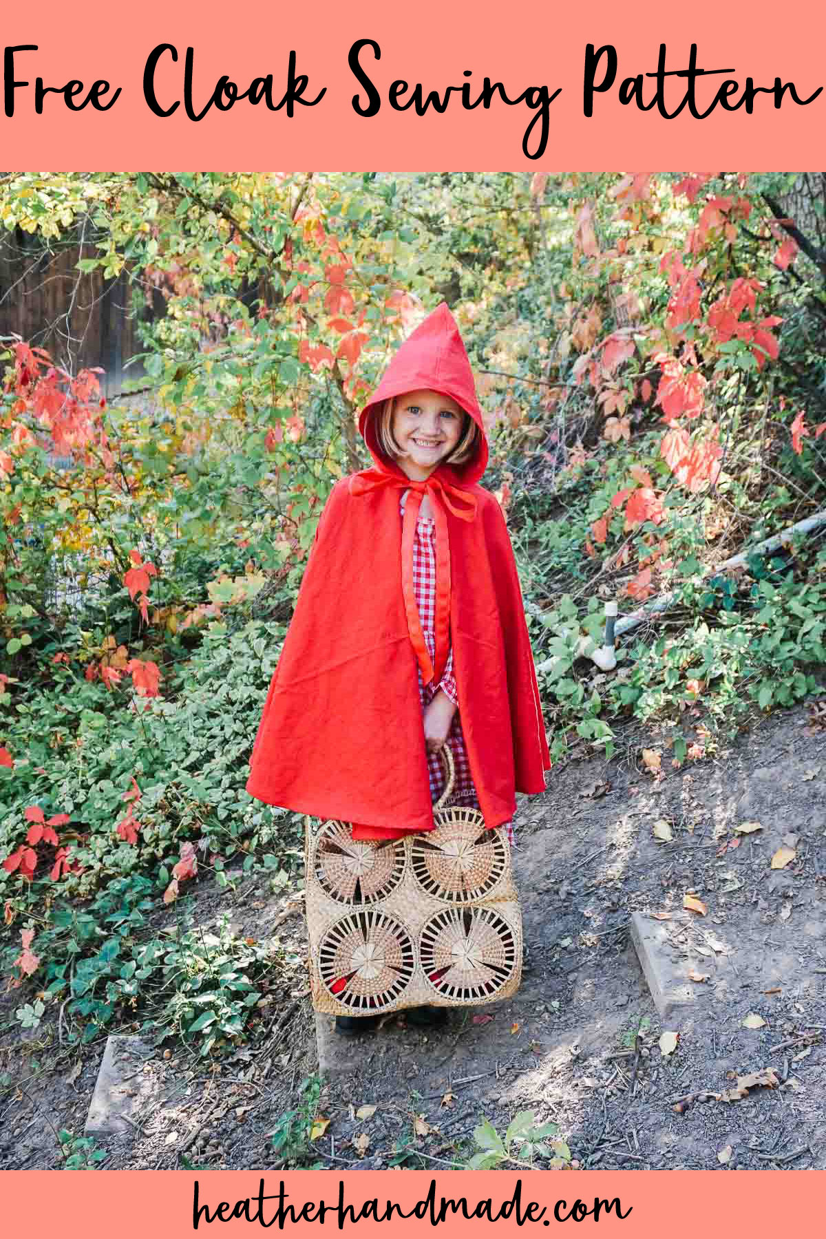 Free Cloak Sewing Pattern