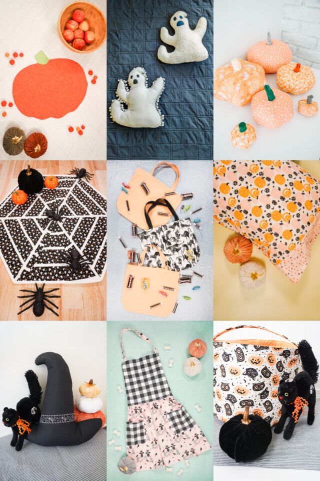free halloween sewing patterns