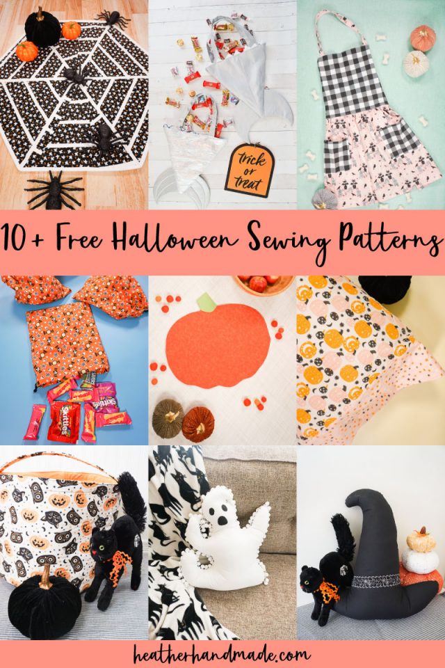 12 Free Halloween Sewing Patterns