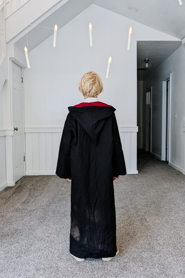 harry potter robe sewing pattern