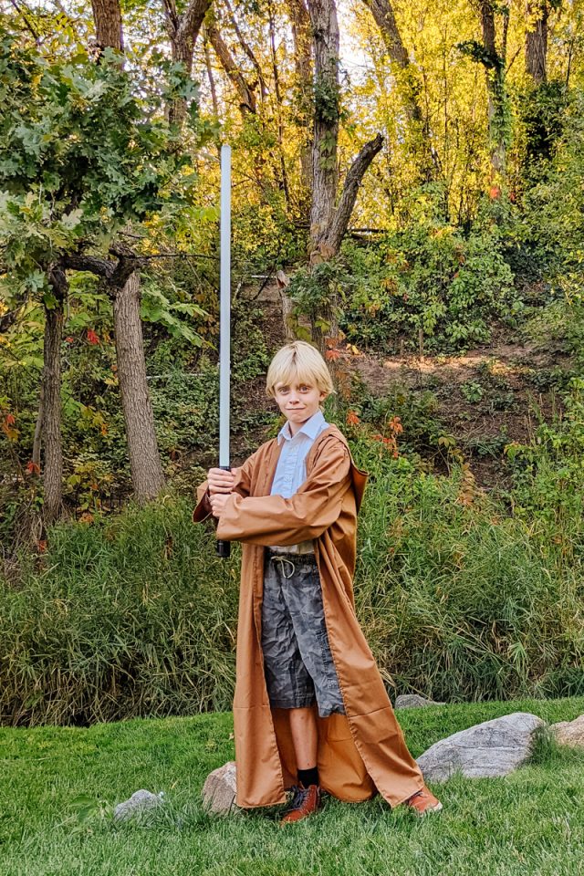 jedi robe sewing pattern