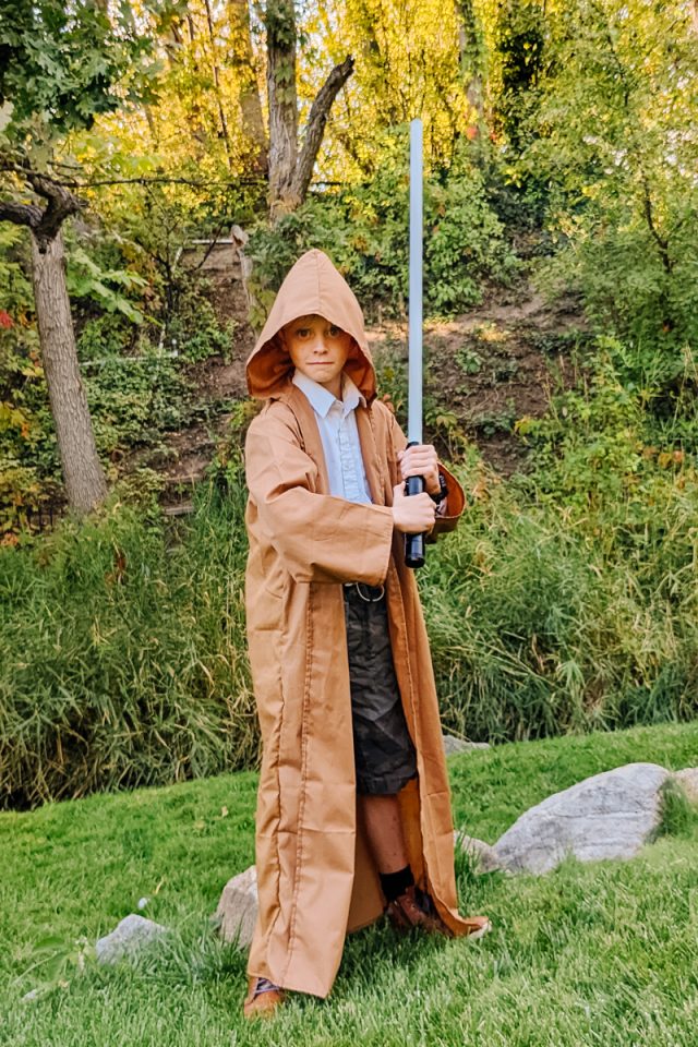 jedi robe sewing pattern