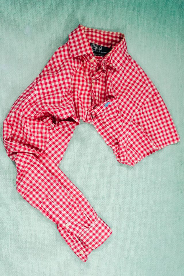 men's shirt to upcycle