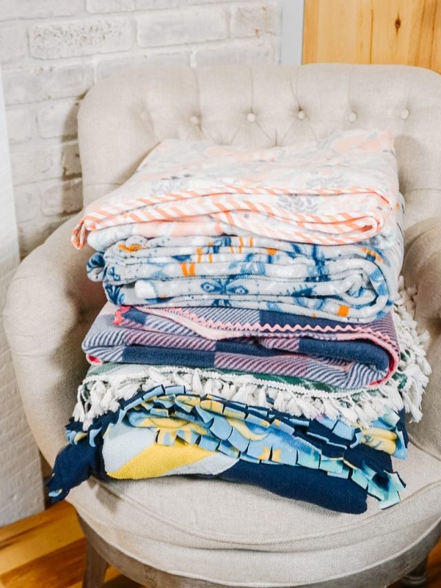 Diy fleece blankets