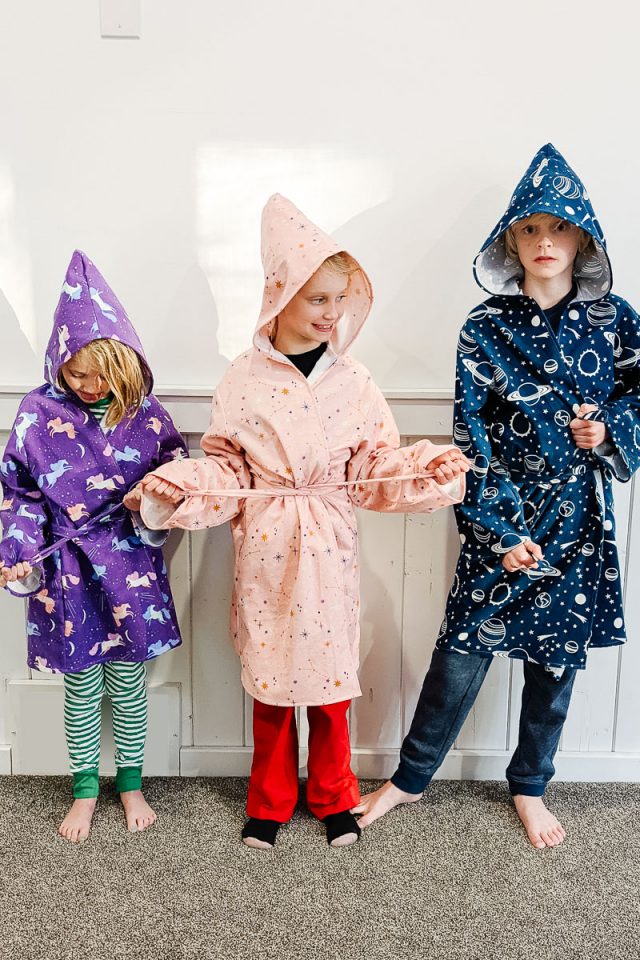 Free Kids Robe Pattern