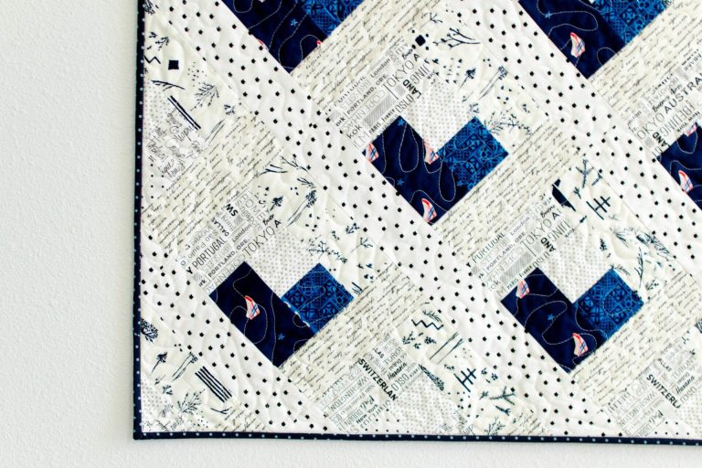 baby heart quilt free pattern