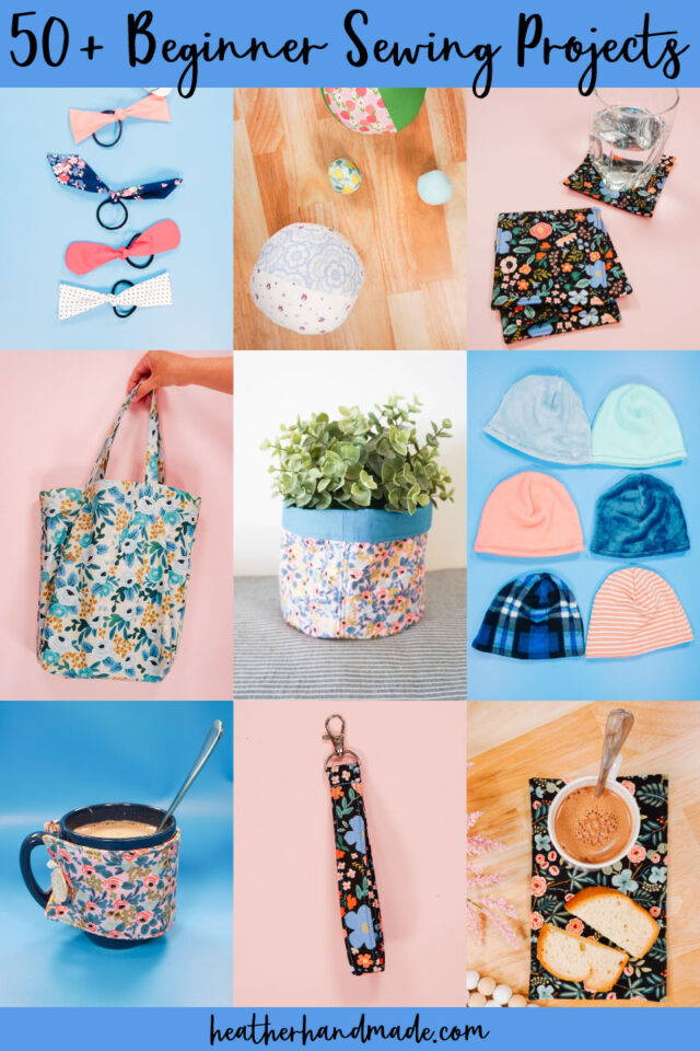 Easy sewing projects for beginners bags hotsell