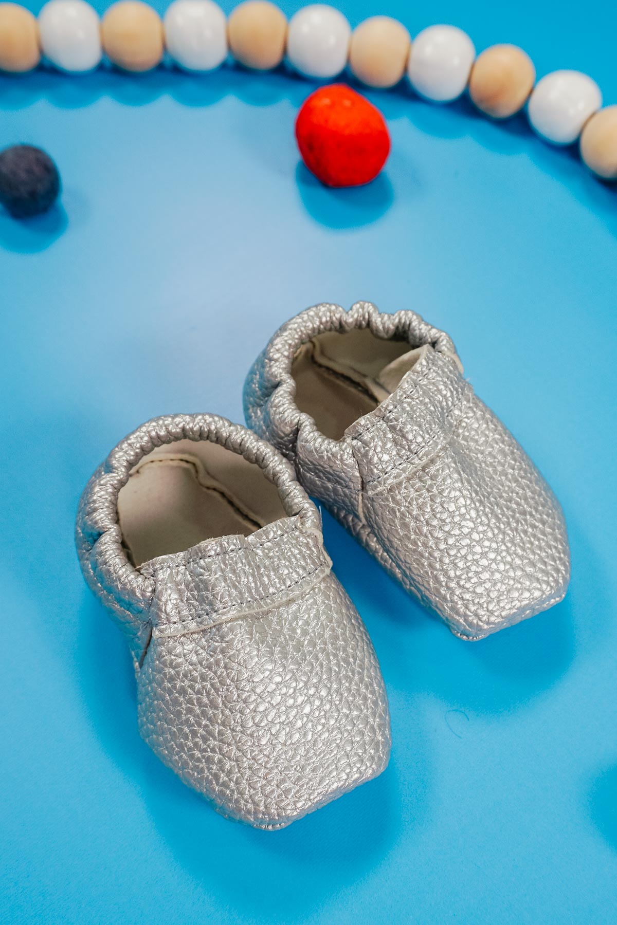 free baby leather shoes sewing pattern