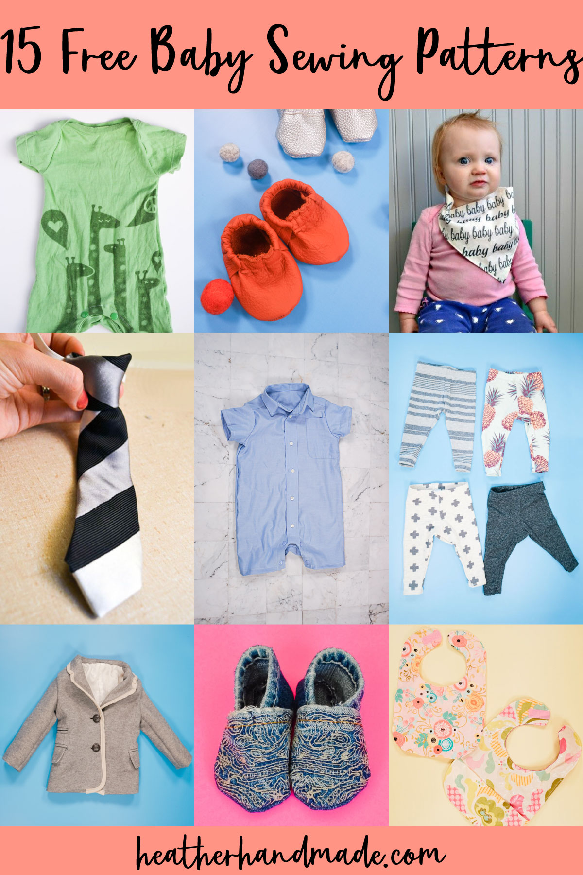 My 15 Favorite Free Baby Sewing Patterns