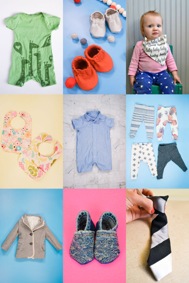 My 15 Favorite Free Baby Sewing Patterns