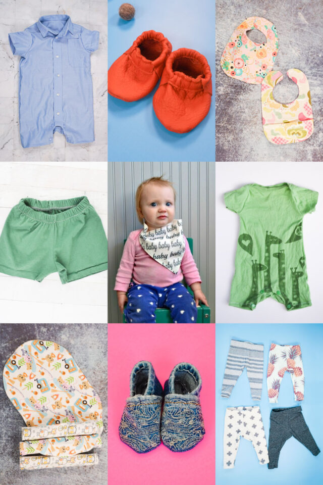 My 15 Favorite Free Baby Sewing Patterns