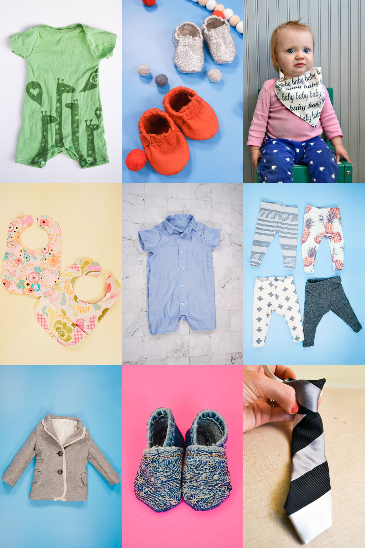 My 15 Favorite Free Baby Sewing Patterns