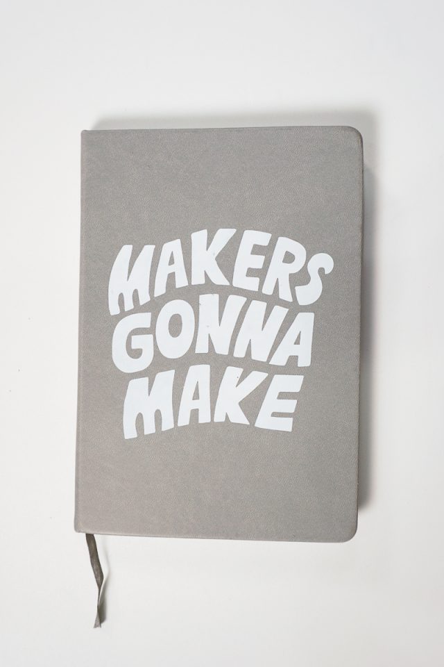 makers notebook