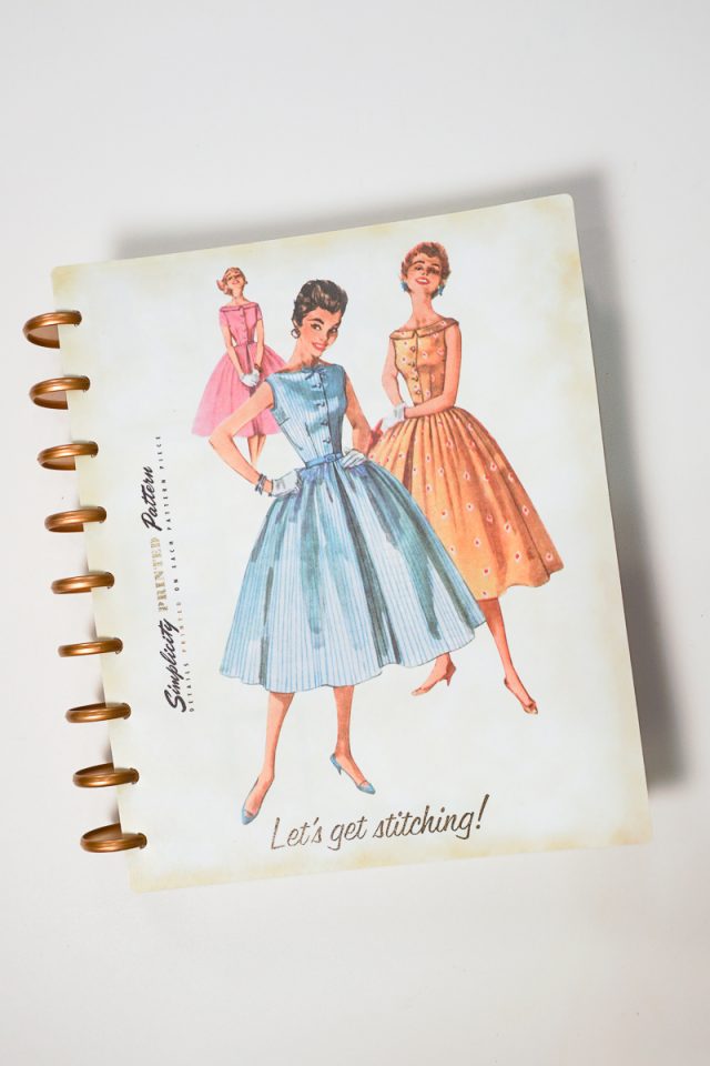 PROJECT PLANNING - VINTAGE SEWING PATTERNS I WANT TO SEW THIS