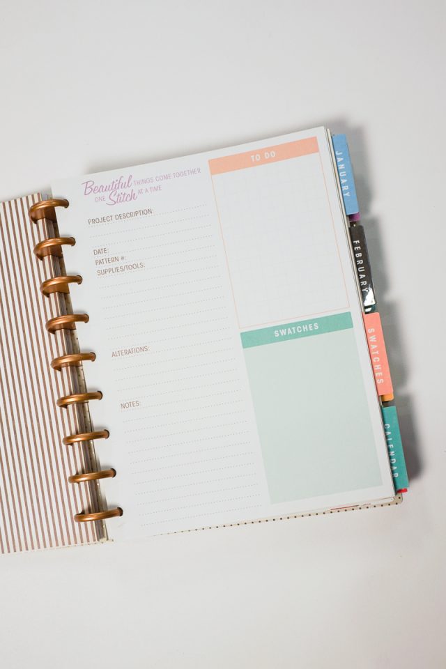 inside simplicity planner